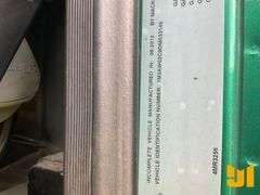 2013 MACK CXU 613(PINNACLE) TANDEM AXLE REGULAR CAB FLATBED TRUCK VIN: 1M2AW02C9DM033146