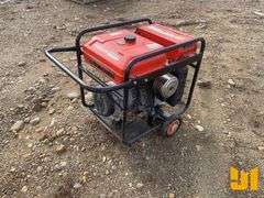 KAWASAKI KG4000-AS 4000 WATTS PORTABLE GENERATOR SN: GZR00A-CS00