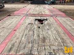 2022 PJ GOOSENECK 3H392 30' FLATBED TRAILER VIN: 4P53H3921N1370926