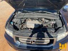 2011 HONDA RIDGELINE CREW CAB 4X4 PICKUP VIN: 5FPYK1F58BB002922