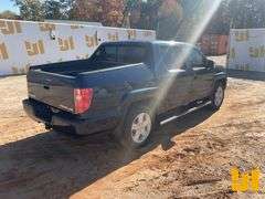 2011 HONDA RIDGELINE CREW CAB 4X4 PICKUP VIN: 5FPYK1F58BB002922