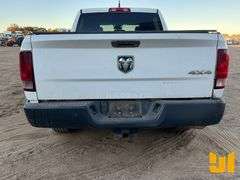 2014 RAM 1500 HEMI 5.7L CREW CAB 4X4 PICKUP VIN: 1C6RR7KTXES164632