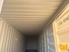 2025 40' HIGH CUBE CONTAINER SN: CFGU4046089