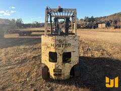 HYSTER S80XM-BCS FORKLIFT SN: F004V03990C