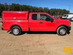 2020 FORD F-150  XL EXTENDED CAB 4X2 PICKUP VIN: 1FTEX1CP7LKD67504