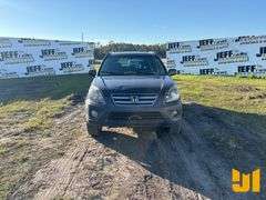 2006 HONDA CR-V VIN: SHSRD78526U414453 2WD