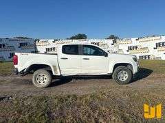 2017 CHEVROLET COLORADO CREW CAB 4X4 PICKUP VIN: 1GCGTBEN5H1206877