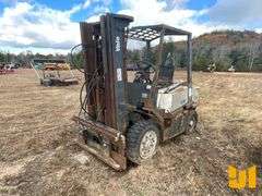 YALE 358B FORKLIFT SN: 502135207