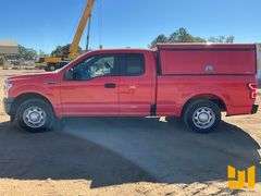 2020 FORD F-150  XL EXTENDED CAB 4X2 PICKUP VIN: 1FTEX1CP7LKD67504