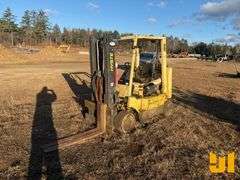 HYSTER S80XM-BCS FORKLIFT SN: F004V03990C