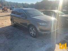 2014 AUDI Q7 SUV VIN: WA1LGAFE3ED015720