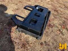 UNUSED KC 45” FORK FRAME W/42” FORKS