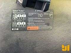 2010 INTERNATIONAL 7600 SINGLE AXLE DUMP TRUCK VIN: 1HTWDAARXAJ240849