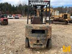 CATERPILLAR DP25 CUSHION TIRE FORKLIFT SN: 5BM00273