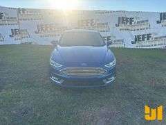 2017 FORD FUSION VIN: 3FA6P0HD6HR238708