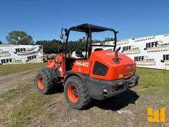 2023 KUBOTA R640 WHEEL LOADER SN: 11267