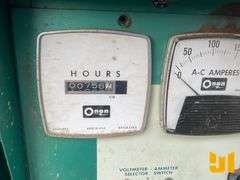 ONAN 45EM-4R/8583A 45 KW SKID MOUNTED GENERATOR SN: 0170156364