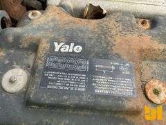 YALE 358B FORKLIFT SN: 502135207