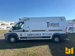 2016 RAM PROMASTER 3500 VIN: 3C6URVHG2GE104892 S AMBULANCE