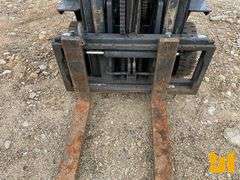 STARKE FG18C 2500 CUSHION TIRE FORKLIFT SN: TC01350