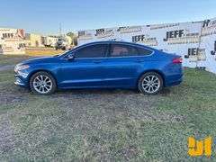 2017 FORD FUSION VIN: 3FA6P0HD6HR238708