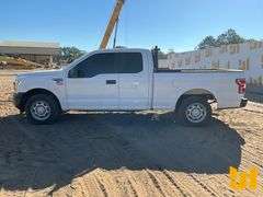 2018 FORD F-150 XL EXTENDED CAB 4X4 PICKUP VIN: 1FTEX1C53JKD95666