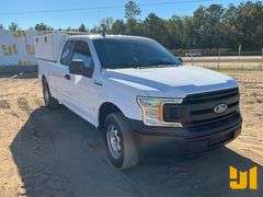 2020 FORD F-150 XL EXTENDED CAB 4X2 PICKUP VIN: 1FTEX1C53LKE43203