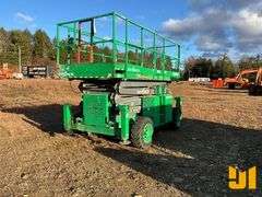 2014 SKYJACK SJ8841RT 42 SCISSOR LIFT SN: 40001425