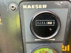 2011 KASER M57 185 CFM TRAILER MOUNTED AIR COMPRESSOR SN: WKA0N1FOK40X3Y33