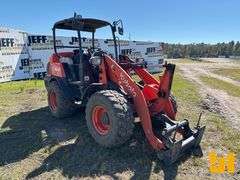 2023 KUBOTA R640 WHEEL LOADER SN: 11267