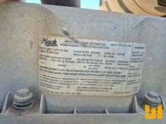 2013 MACK CHU613 PINNACLE TANDEM AXLE DAY CAB TRUCK TRACTOR VIN: 1M1AN07Y3DM014765