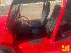 2021 EV MOKE GOLF CART SN: GV9ELA1S0LJ018495