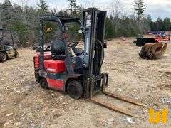STARKE FG18C 2500 CUSHION TIRE FORKLIFT SN: TC01350