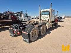 2013 MACK CHU613 PINNACLE TANDEM AXLE DAY CAB TRUCK TRACTOR VIN: 1M1AN07Y3DM014765