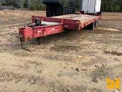 1999 EAGER BEAVER TAG A LONG EQUIPMENT TRAILER VIN: 112H8V319XL052302