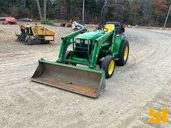 2006 JOHN DEERE 4310 4X4 TRACTOR W/ LOADER SN: 231106