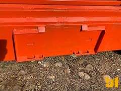 UNUSED 8’ QT SNOW PUSHER PULL-BACK V2023