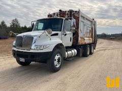 2007 INTERNATIONAL 4400 SBA 6X4 T/A REAR LOAD RESIDENTIAL COLLECTION TRUCK VIN: 1HTMSAZR47H493165