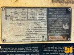 HYSTER S80XM-BCS FORKLIFT SN: F004V03990C