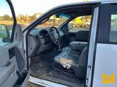 2007 FORD F-150 XL TRITON XL EXTENDED CAB 4X2 PICKUP VIN: 1FTRX12W07NA55054