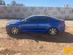 2012 KIA OPTIMA VIN: 5XXGR4A65CG070515 FWD