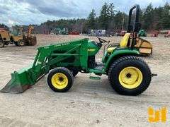 2006 JOHN DEERE 4310 4X4 TRACTOR W/ LOADER SN: 231106