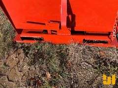 UNUSED 1.5 YARD SELF DUMPING HOPPER