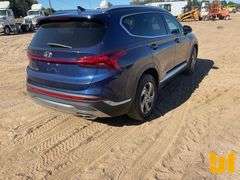 2022 HYUNDAI SANTA FE VIN: 5NMS24AJ4NH442238 FWD