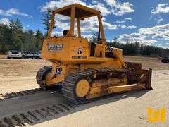 DEERE 750E CRAWLER TRACTOR SN: 296323T