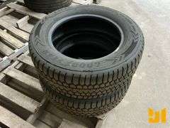 (2) GOODYEAR 255/60R18 TIRES *** GOVERNMENT OWNED***