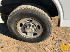 2017 CHEVROLET EXPRESS CARGO VAN VIN: 1GCWGAFF4H1258020