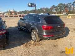 2014 AUDI Q7 SUV VIN: WA1LGAFE3ED015720