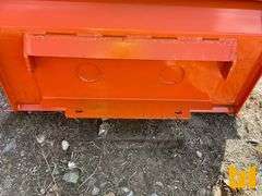 UNUSED KC 36” MINI UNIVERSAL SNOW PUSHER