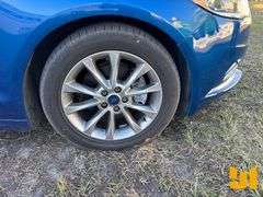 2017 FORD FUSION VIN: 3FA6P0HD6HR238708